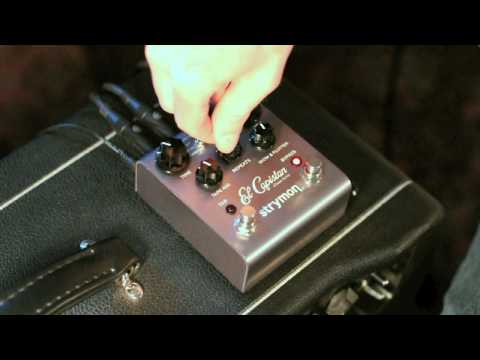 Strymon El Capistan Midnight Edition Tape Delay