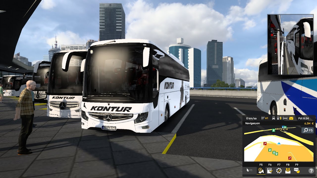 ANKARA'DAN (AŞTİ) ÇIKIP KONYA'YA GİTTİK (KULU'DA HIZ CEZASI YEDİK) #yolcudurarda #kontur #otobüs