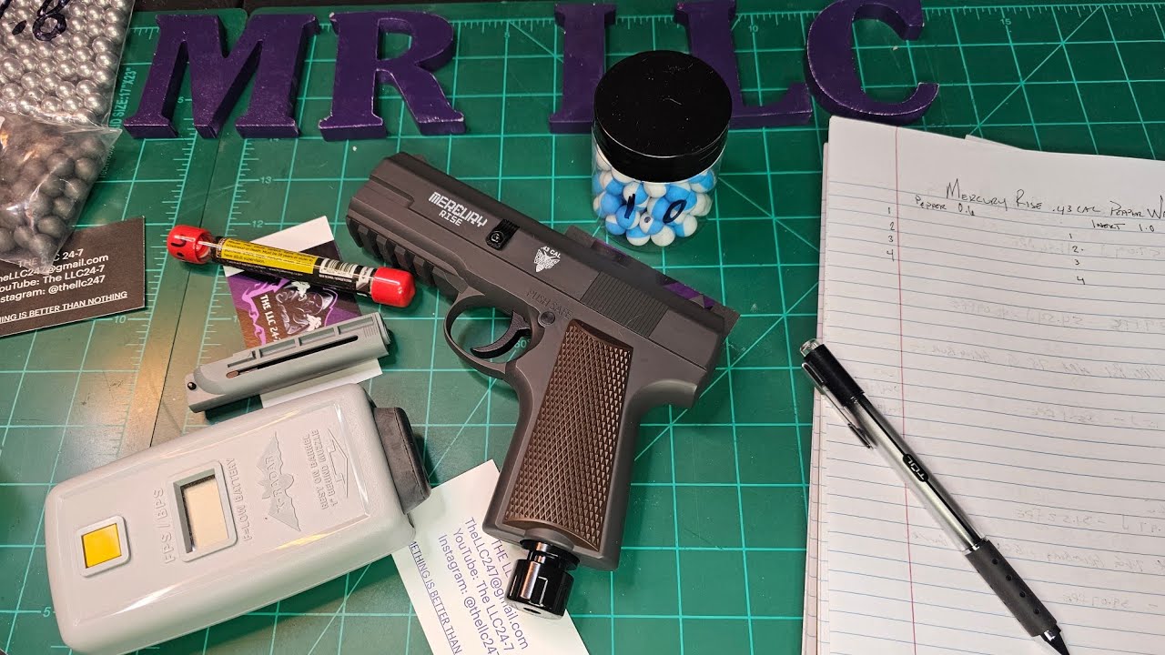 Тестирование FPS ос Mercury Rise Pepper Wasp с использованием перца и инертных веществ @mercuryri...