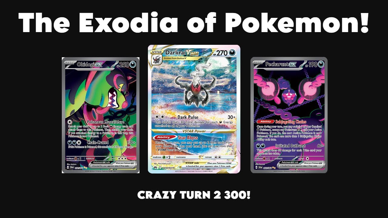 CRAZY DARK BOX HITS WILD NUMBERS TURN 2!! - Pokemon TCGLIVE Standard ...