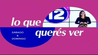 Tv12 Honduras - Tanda Autopromocional Marzo 2023
