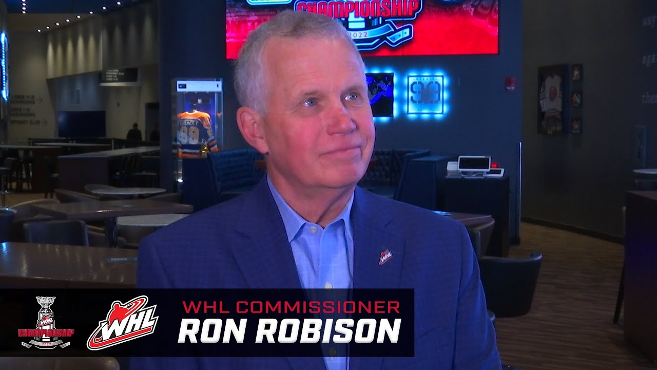 2022 WHL Championship - Ron Robison interview