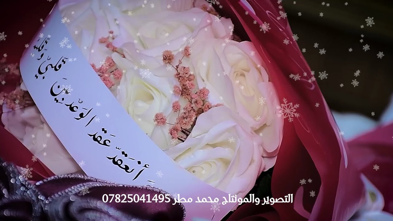 حفل زفاف الأخ أحمد نوري البيضاني 