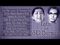एसडी बर्मन के लिए लता मंगेशकर जूकबॉक्स 3 (एचडी) - शीर्ष 10 लता और एसडी बर्मन के गीत Mp3 Song