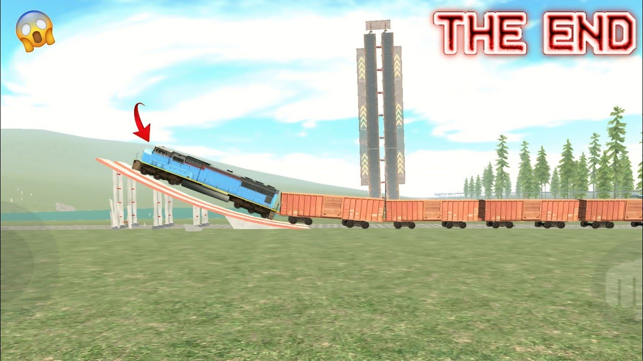 🤯| END OF TRAIN 😱 | PowerX