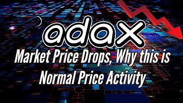 ADAX Market Price Drops, Why this is Normal + Solanax Potential Scam?