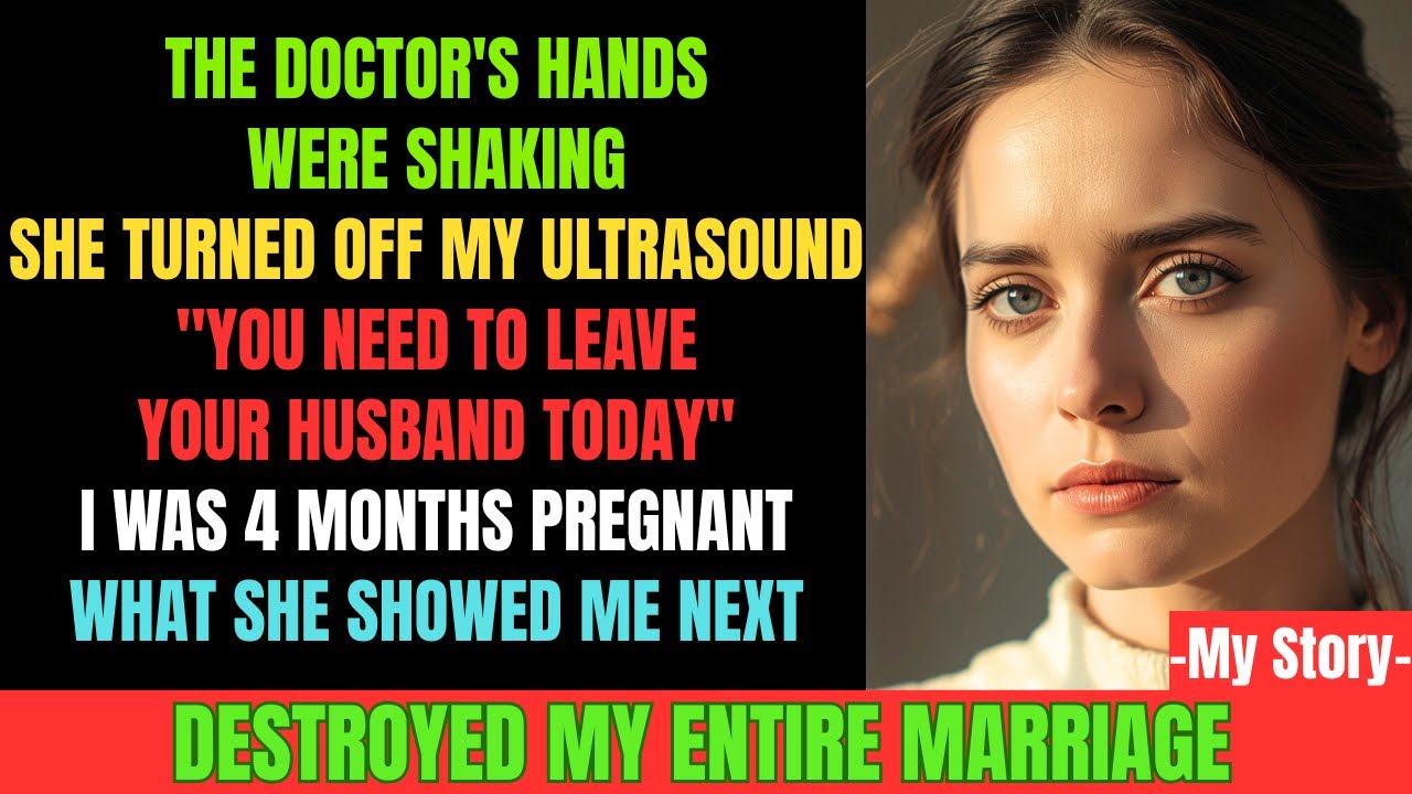 The Doctor Saw My Ultrasound and Told Me to Divorce Immediately—The Truth Destroyed Everything