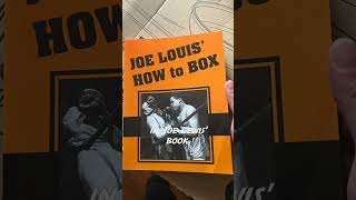 The Jab hook combination | boxing break down | Joe Louis combination