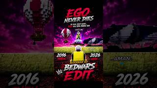 😈 EGO NEVER DIES... | 2016 VS 2026 🔥 Blockman Go Bedwars Rivalry Returns! ⚔️