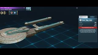 Highlight: Star Trek Fleet Command - Unlocking the USS Excelsior