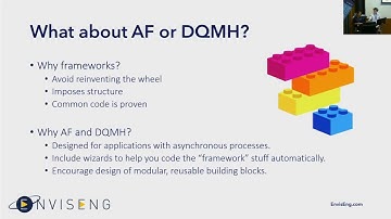 GDevCon ANZ #2 - Round 1: AF vs DQMH – Karina Taylor and Chris Virgona