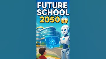 Future School 2050 #AI #shorts  #FutureSchool #Technology #Education2050