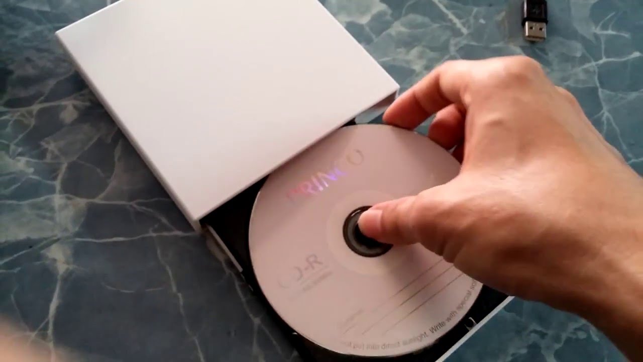 เครื่องอ่านและบันทึกแผ่นซีดีดีวีดี External Optical Disk Drive External DVD Combo CD RW USB 2 0