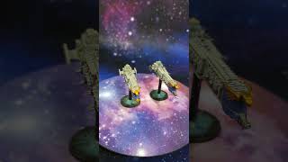 Imperial Gothic and Dominator Cruisers #battlefleetgothic