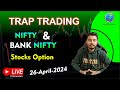 Live market analysis  26 april 2024  bengali hindi  trading optionstrading stockmarket