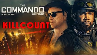 The Commando (2022) Michael Jai White Killcount