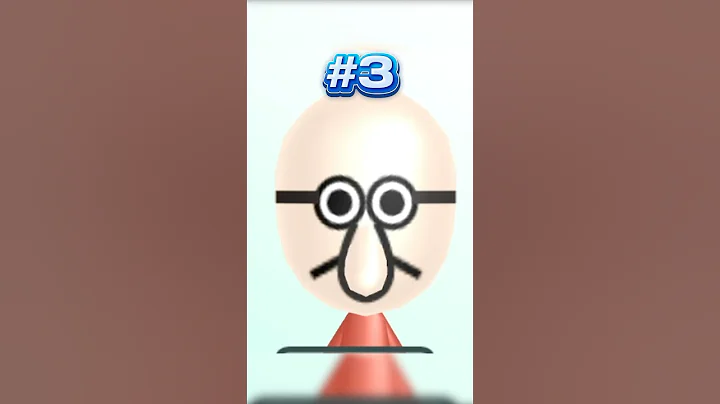 Can you guess the character? (Miis week 7) #miichannel #minigame #shorts