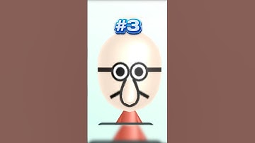 Can you guess the character? (Miis week 7) #miichannel #minigame #shorts