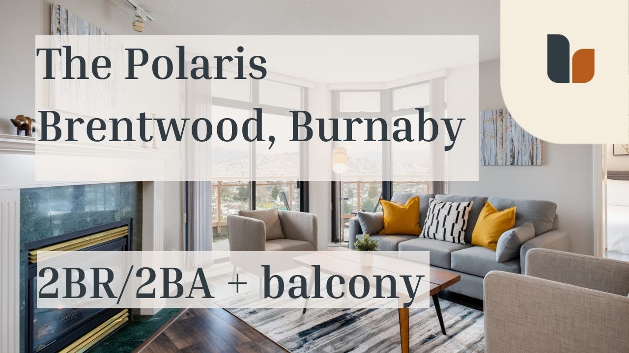 The Polaris Furnished rental Brentwood Burnaby YouTube