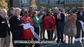 Louisville opens new affordable housing community