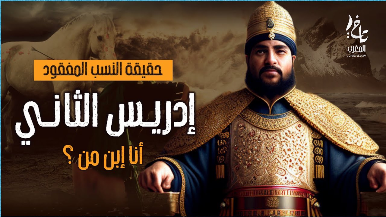 إدريس الثاني | حقيقة النسب | السر الذي اخفته كنزة الأوربية #تاريخ #المغرب