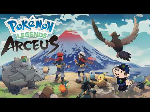 Hunting for Pokemon! - Pokémon Legends Arceus