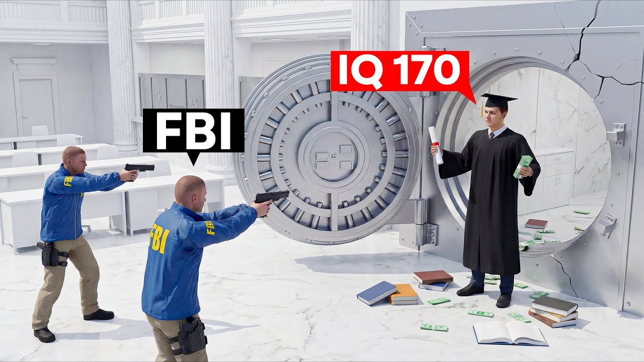 The Genius Who Turned Robbery Into a Science