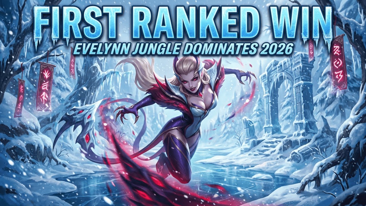 How Strong Is Evelynn Jungle during the new season 2026?