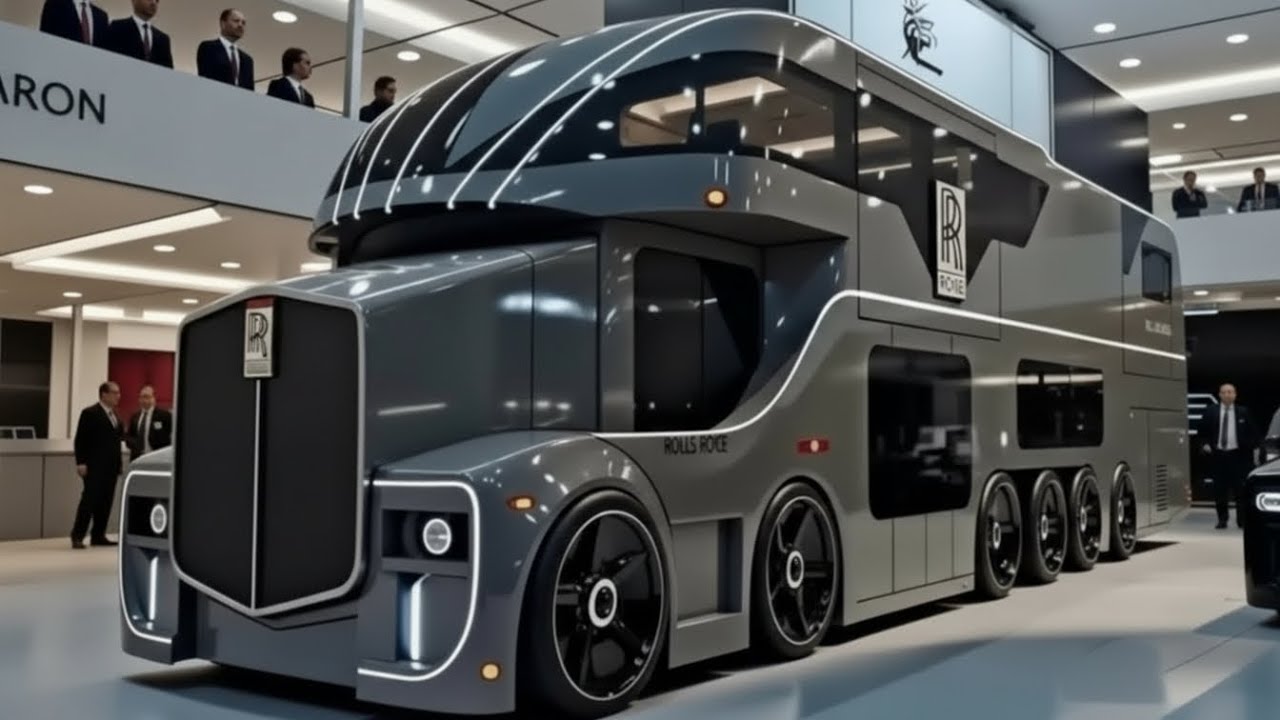 2026 Rolls-Royce Motorhome The World’s Most Luxurious Home on Wheels!