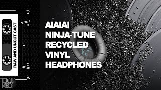 AIAIAI TMA-2 ninja tune recycled vinyl headphones - YouTube