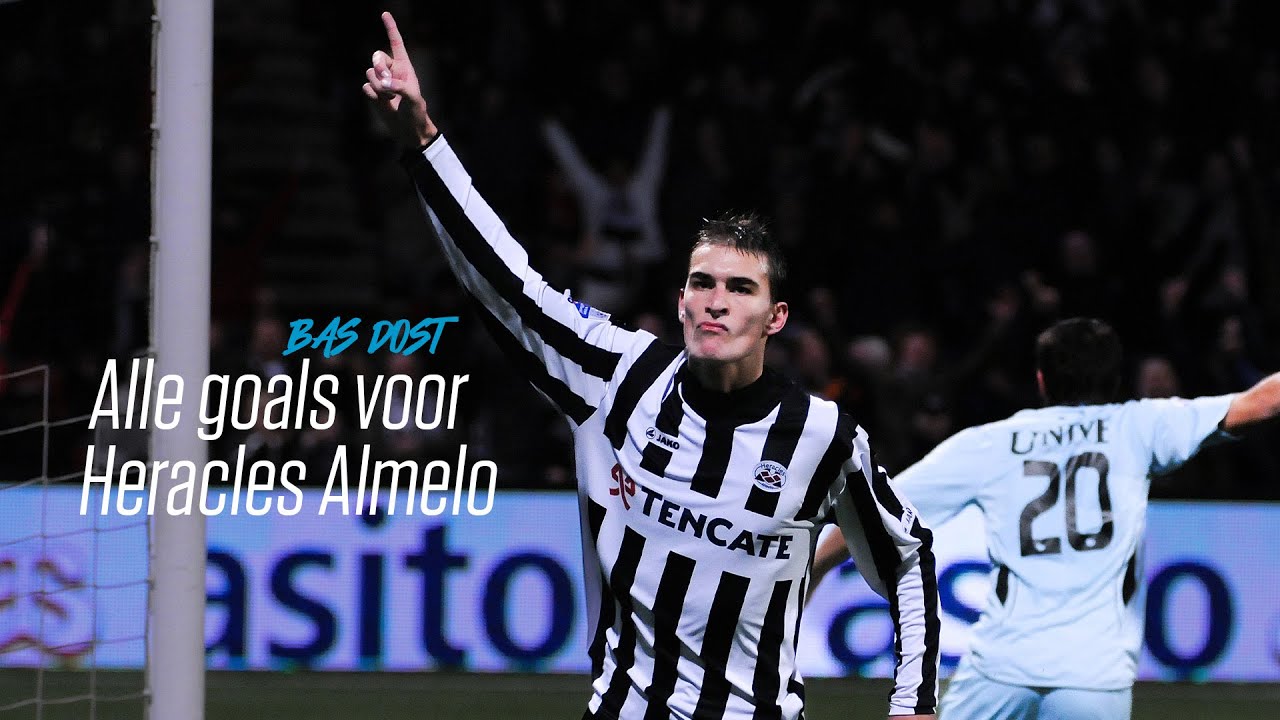 Bas Dost | Alle goals voor Heracles Almelo | 2008-2010