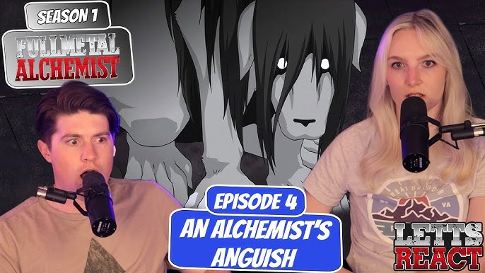 Fullmetal Alchemist: Brotherhood *EMOTIONAL* Episode 4 An Alchemist's  Anguish Reaction & Review! 