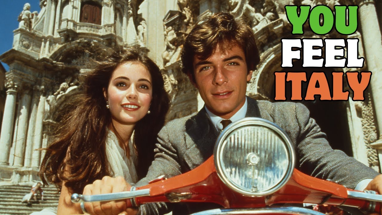 Resta Amore Mio ❤️ A 1960s Style Italian Romantic Duet About Asking Love Not to Leave