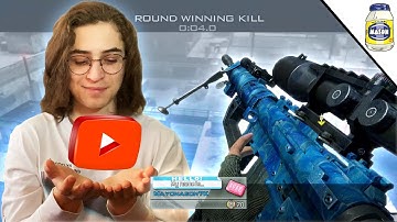 6 Years of Mayonason! - IW4X SnD Trickshotting (7 SHOTS)