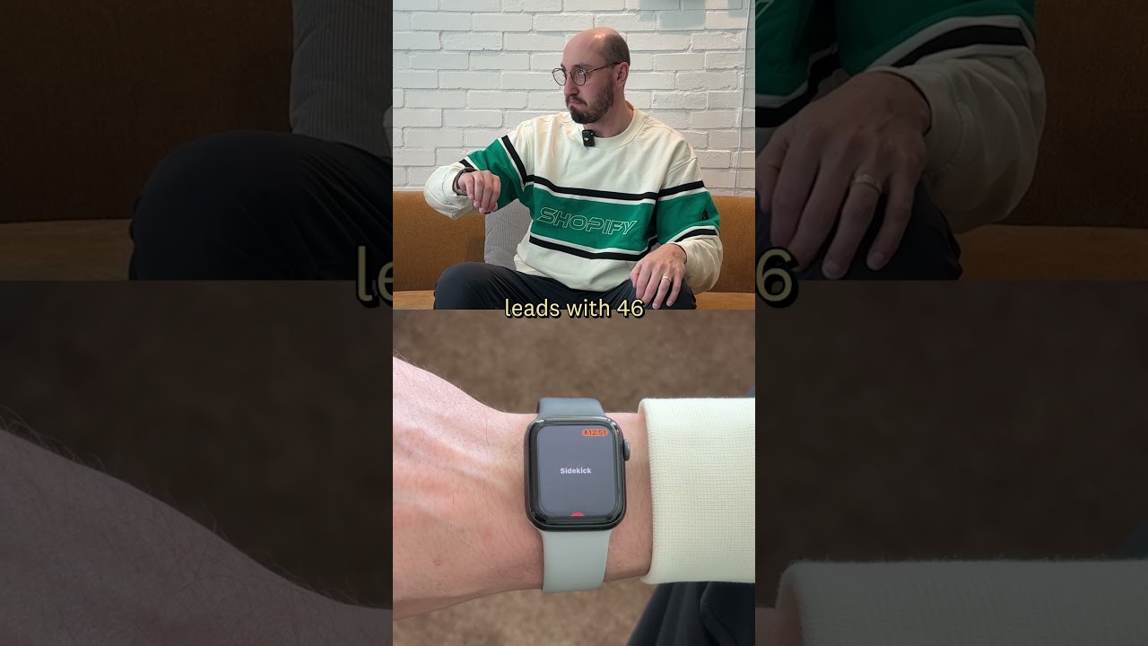 Talk to Sidekick on your Apple Watch