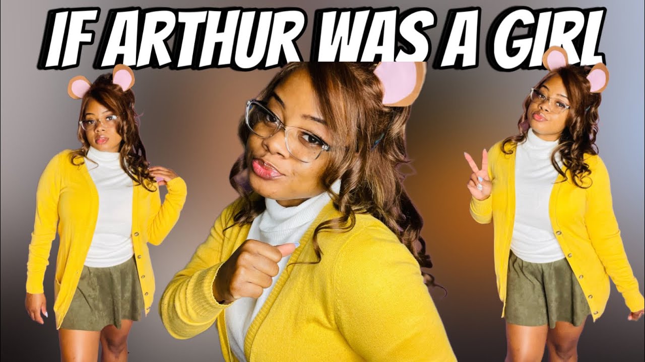 Arthur halloween costume diy no cricut machine vlogtober day 24