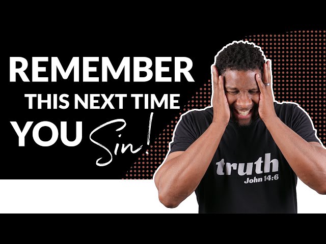 5 Bible Verses to Remember When You've Sinned Against God! class=