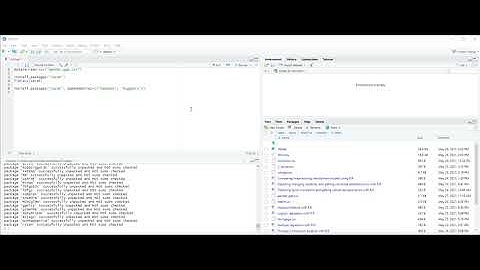 Week 3 - Video 7 - Caret package for k fold Cross Validation Linear Regression in R