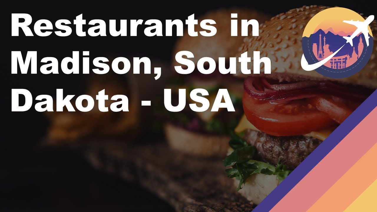 Restaurants in Madison, South Dakota USA YouTube