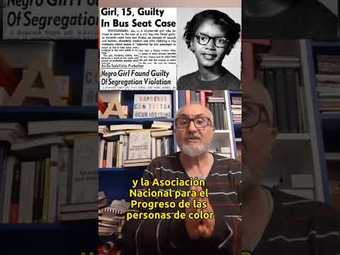 Vídeo: Por que claudette colvin é famosa?