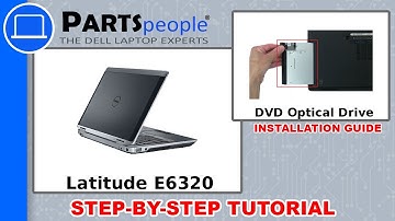 Dell Latitude E6320 (P12S001) DVD Optical Drive How-To Video Tutorial