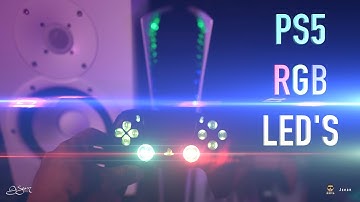 PS5 RGB Light Show | Jsean