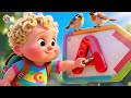 Learning ABC Zoo Day 🦁 | ABC Song for Kids | Fun Alphabet Learning Rhyme