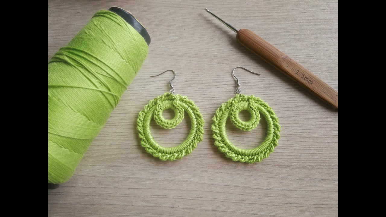 Una gran Idea con Aritos💰 # 216 😍, muy faciles de hacer!!