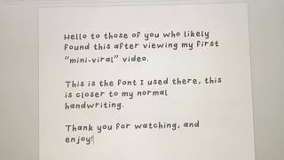 Details Turn Your Handwriting Into a Font! (Mac to Word, As Seen on Tik Tok) News