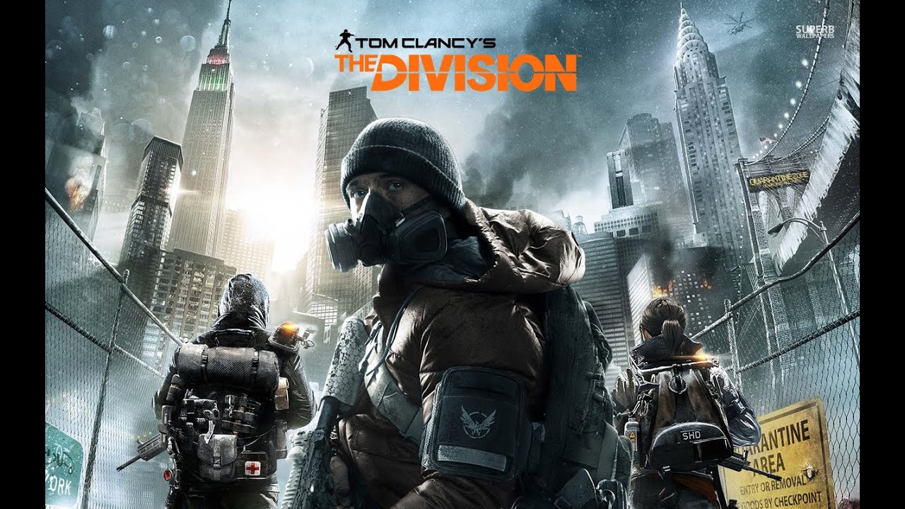 Live Stream Tom Clancy's The Division - Третий Взгляд | Beta | Multiplayer 1080p 60fps 