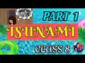 Tsunami  class 8  animated cartoon  sad stories