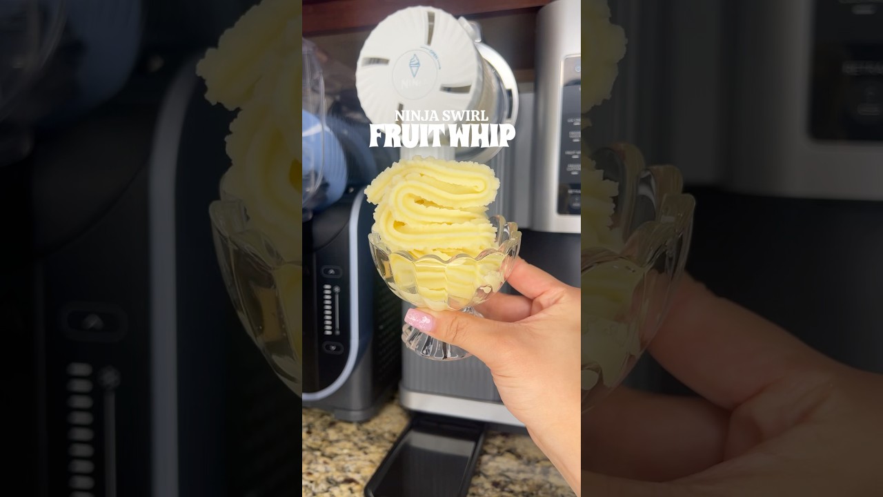 Video till Snart kan du göra mjukglass med Ninja Creami