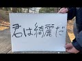 【MV】君は綺麗だ / ピーナッズ