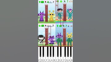 Twin Telepathy COMPLETE EDITION | FASH animation (@fash) - Octave Piano Tutorial